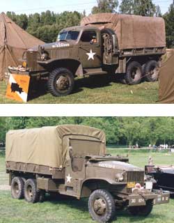 Camin GMC 353 CCKW