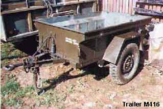 Trailers militares de Post Guerra