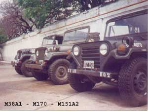 Vehculos militares: serie M