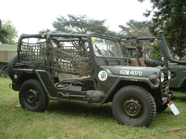 America Motors Corp. M151A2