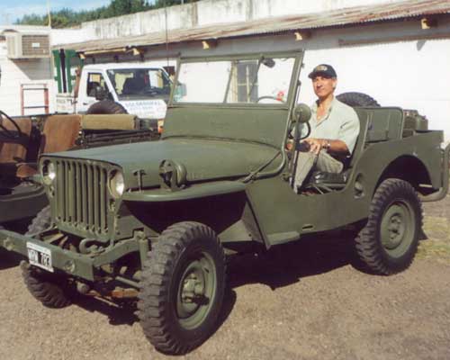 Willys CJ2A