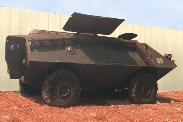 MOWAG Grenadier