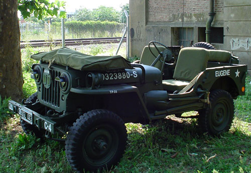 Willys CJ2A