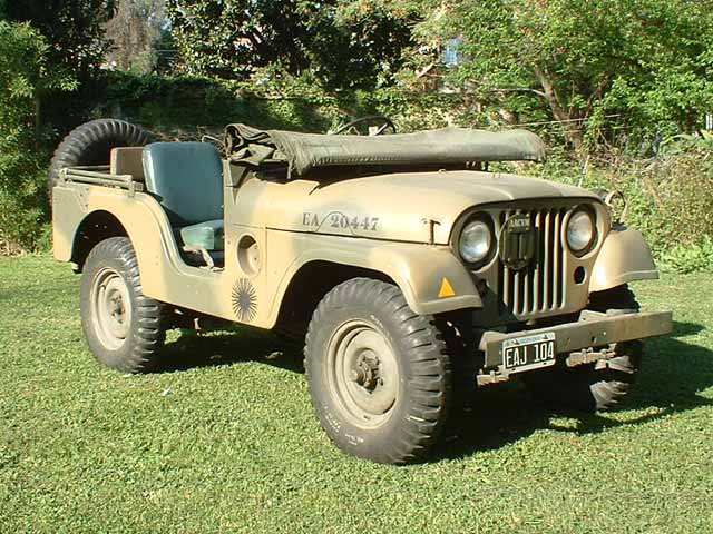 Willys M38A1