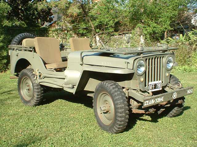 Willys CJ2A