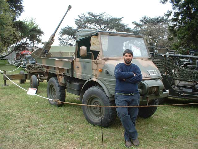 Mercedes Benz Unimog 431