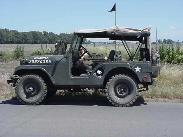 Willys M38A1